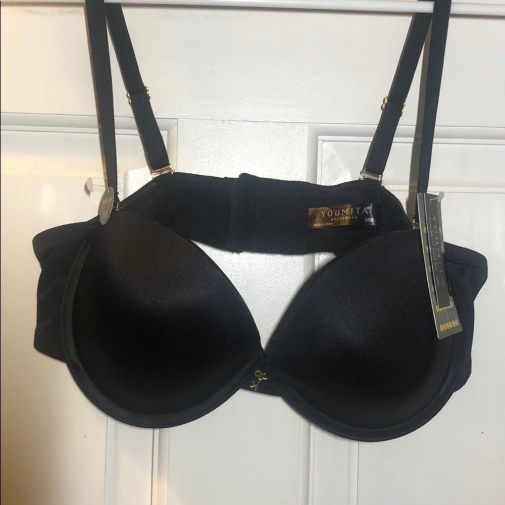 Black bra